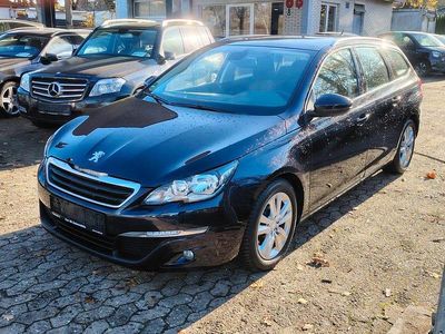 Gebraucht Peugeot 308 SW Business-Line 116 PS (85 kW) 2014 Blau Kombi