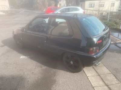 gebraucht Citroën Saxo 1.1 60PS