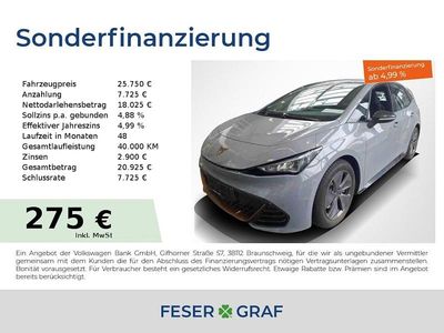 Usata Cupra Born 150 kW (204 CV) 2024 Grigio Utilitaria