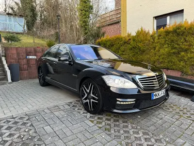 Gebraucht Mercedes S63 AMG