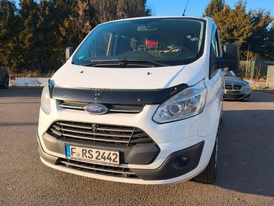 Usata Ford Transit Custom 131 CV (96 kW) 2017 Bianco Berlina