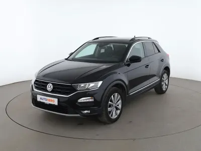 Gebraucht VW T-Roc Style 116 PS (85 kW) 2019 Schwarz SUV