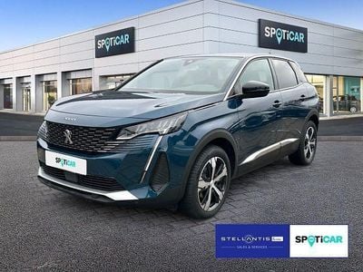 Gebraucht Peugeot 3008 Allure 131 PS (96 kW) 2023 Blau SUV