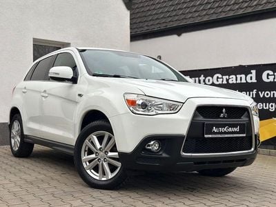 Weiß Gebraucht 2010 Mitsubishi ASX Edition SUV | 6.998 € (Guter Preis)