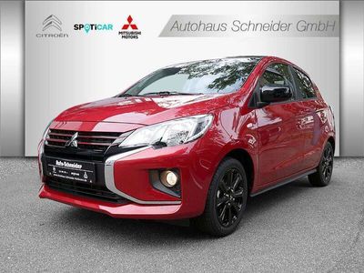 gebraucht Mitsubishi Space Star Select+ Black 1.2 MIVEC ClearTec SHZ