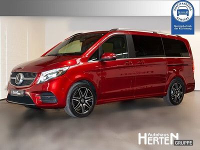 gebraucht Mercedes V300 d Avantgarde Ed. 4M lang+Standh.+Pano+AHK