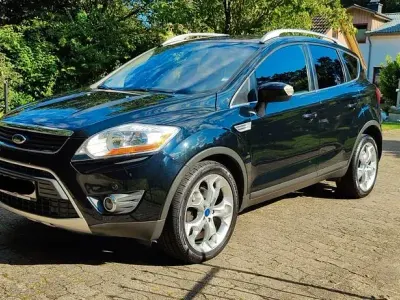 Gebraucht Ford Kuga Titanium 140 PS (102 kW) 2011 Schwarz SUV