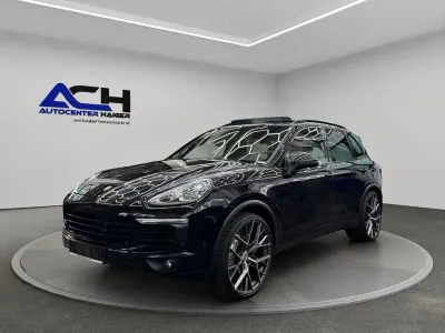 Occasion Porsche Cayenne S 385 PK (283 kW) 2016 Zwart SUV