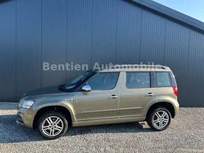 Gebraucht Skoda Yeti Active 105 PS (77 kW) 2015 Grün SUV