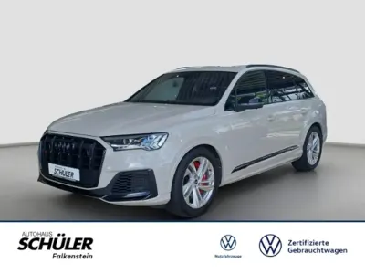 Gebraucht Audi SQ7 Sport 435 PS (319 kW) 2021 Beige SUV