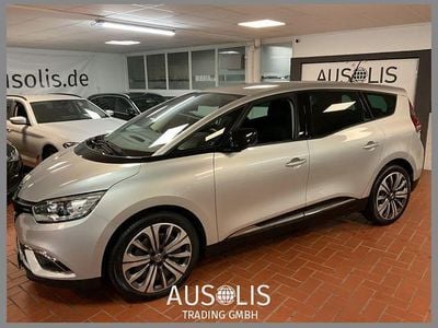 Gebraucht Renault Grand Scénic IV Business 116 PS (85 kW) 2021 Silber Van / Kleinbus