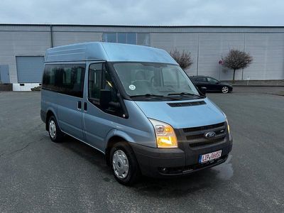 Gebraucht Ford Transit 85 PS (62 kW) 2008 Weiß Van / Kleinbus