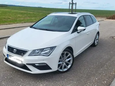 Gebraucht Seat Leon ST FR 150 PS (110 kW) 2017 Weiß Kombi