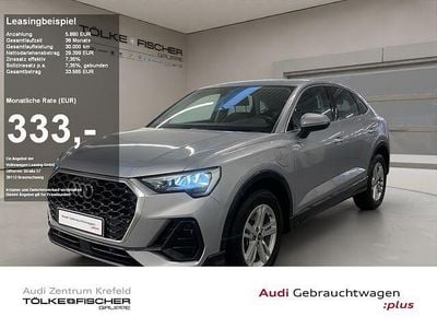 Gebraucht Audi Q3 Sportback Basis 245 PS (180 kW) 2021 Florettsilber (metallic) SUV