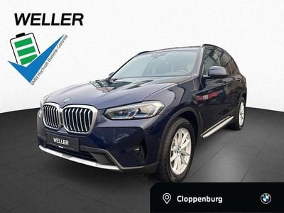 Tansanitblau ii (blau) Gebraucht 2023 BMW X3 Comfort Edition SUV | 42.299 € (Guter Preis)