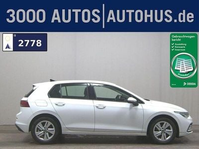 Gebraucht VW Golf VII 2021 Weiss Kleinwagen