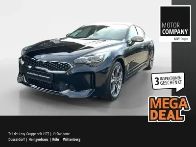 Gebraucht Kia Stinger GT 370 PS (272 kW) 2018 Schwarz Kleinwagen