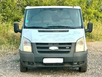 Gebraucht Ford Transit 86 PS (63 kW) 2008 Weiß Van