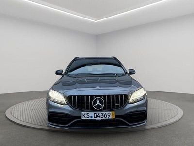 Gebraucht Mercedes C63 AMG AMG 476 PS (350 kW) 2019 Grau Limousine