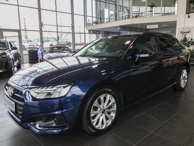 Blau Gebraucht 2021 Audi A4 Advanced Kombi | 23.999 € (Fairer Preis)
