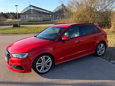 Gebraucht Audi A3 S-Line 179 PS (131 kW) 2013 Rot Limousine