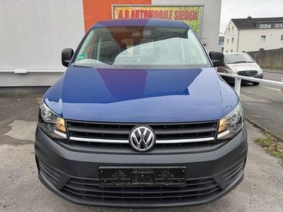 Gebraucht VW Caddy 102 PS (75 kW) 2018 Blau Van / Kleinbus