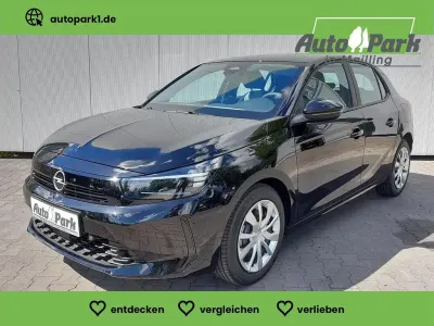 Neu Opel Corsa Edition 101 PS (74 kW) 2026 Karbon schwarz metallic Kleinwagen