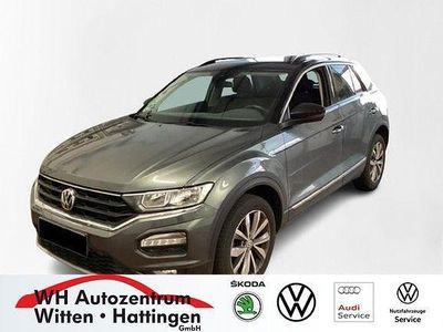 Second-hand VW T-Roc Style 116 CP (85 kW) 2019 Gri SUV