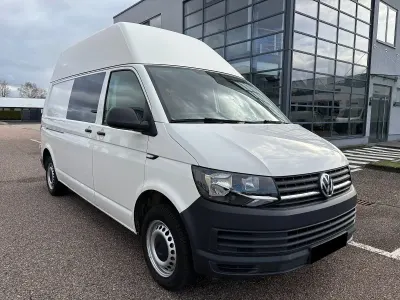 Begagnad VW Transporter 102 HK (75 kW) 2019 Vit Van