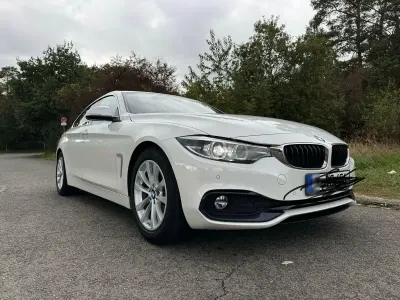 Gebraucht BMW 420 Gran Coupé Sport Line 190 PS (139 kW) 2019 Weiß Coupé