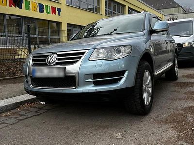 Gebraucht VW Touareg 240 PS (176 kW) 2009 Silber SUV