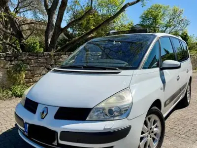 Usata Renault Grand Espace Dynamique 170 CV (125 kW) 2008 Bianco Monovolume