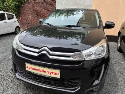 Gebraucht Citroën C4 Aircross 114 PS (83 kW) 2015 Schwarz SUV