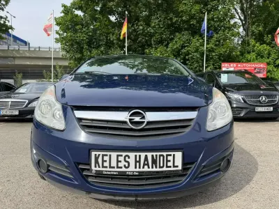 Gebraucht Opel Corsa Eco 60 PS (44 kW) 2009 Blau Kleinwagen