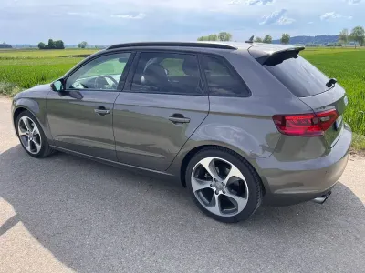 Brugt Audi A3 S-Line 122 HK (89 kW) 2013 Brun Sedan