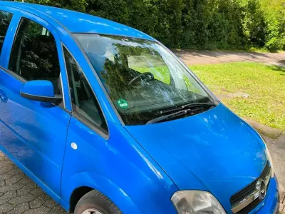 Gebraucht Opel Meriva 90 PS (66 kW) 2005 Blau Van / Kleinbus