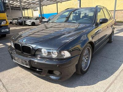 Second-hand BMW 530 Exclusive 193 CP (141 kW) 2003 Negru Break