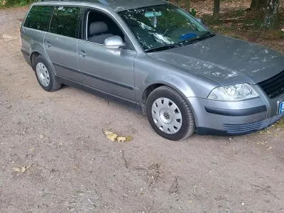 Gebraucht VW Passat 150 PS (110 kW) 2004 Silber Kombi