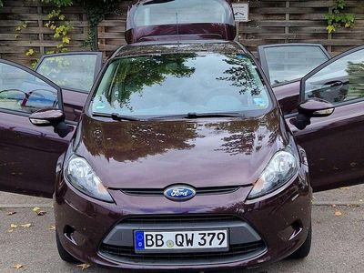 Gebraucht Ford Fiesta 82 PS (60 kW) 2009 Braun Kleinwagen