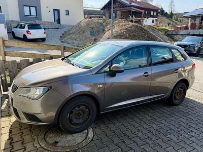 Gebraucht Seat Ibiza Style 69 PS (50 kW) 2014 Grau Kleinwagen