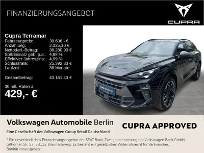 Używany Cupra Terramar VZ 265 KM (194 kW) 2025 Czarny SUV