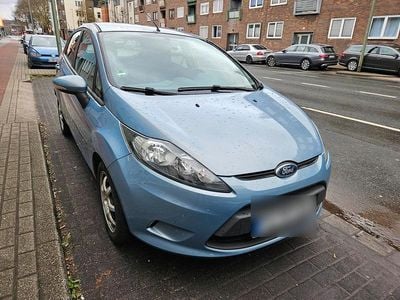 Gebraucht Ford Fiesta 68 PS (50 kW) 2010 Blau Kleinwagen
