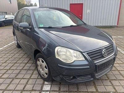 Gebraucht VW Polo United 60 PS (44 kW) 2008 Blau Kleinwagen