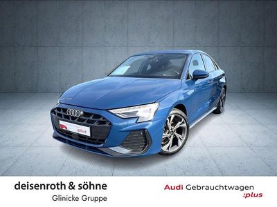 Gebraucht Audi A3 S-Line 116 PS (85 kW) 2025 Ascariblau metallic Limousine