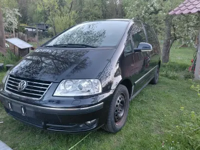 Occasion VW Sharan 140 ch (102 kW) 2006 Noir Monospace