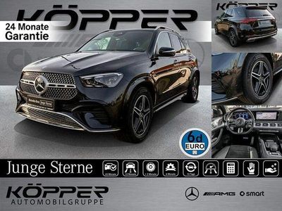 Gebraucht Mercedes GLE300 Advanced Plus 269 PS (197 kW) 2024 Schwarz SUV