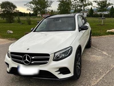 Second-hand Mercedes GLC300 245 CP (180 kW) 2019 Alb Break