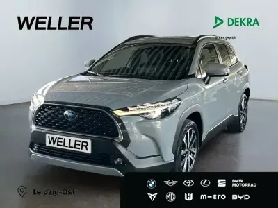 Gebraucht Toyota Corolla Cross Team 197 PS (144 kW) 2023 Grau SUV