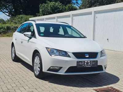 Gebraucht Seat Leon ST Reference 86 PS (63 kW) 2015 Weiß Kombi