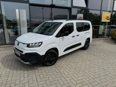 Neu Fiat Doblò Icon 102 PS (75 kW) 2026 Weiß Van / Kleinbus